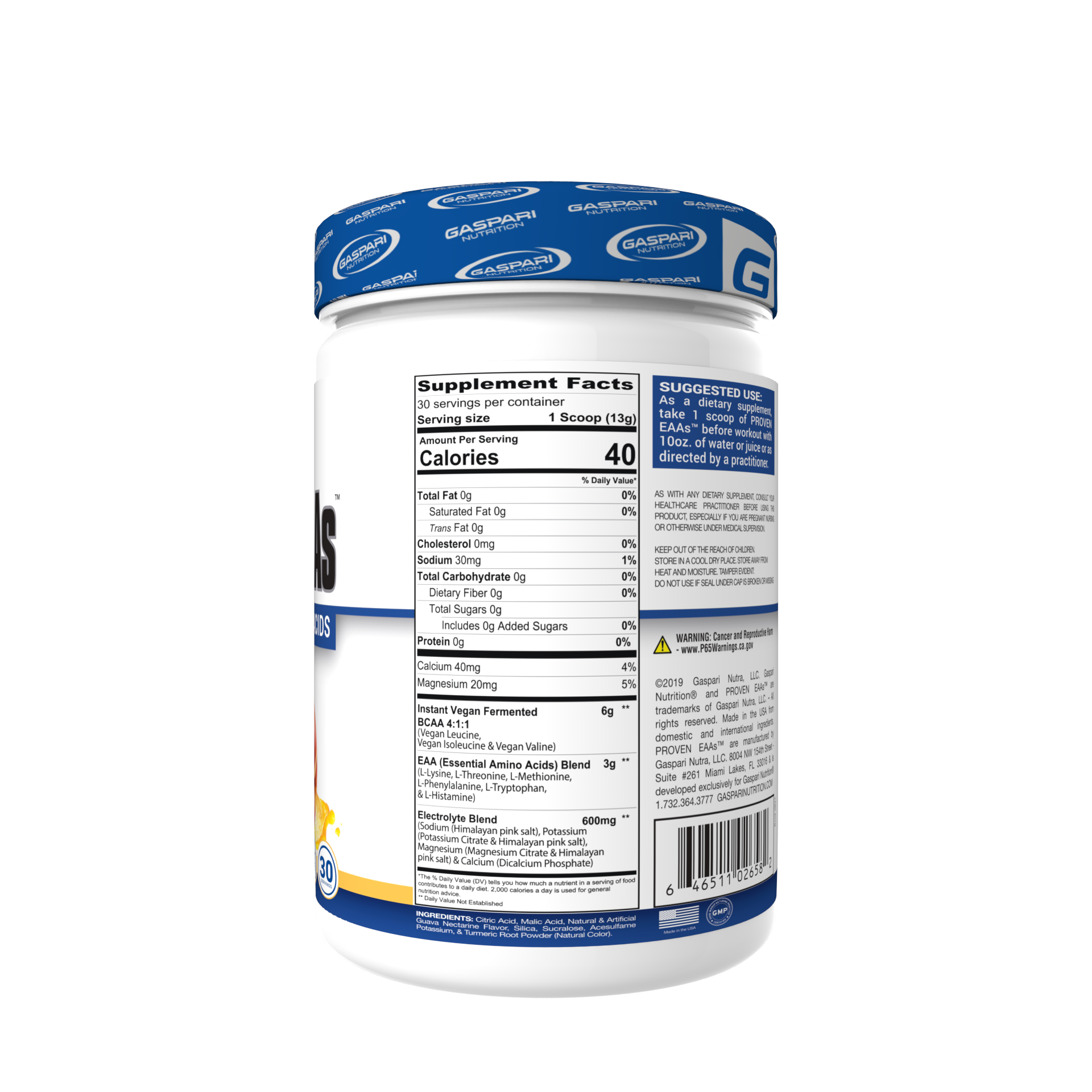 PROVEN EAAs™ | WITH 9 ESSENTIAL AMINO ACIDS