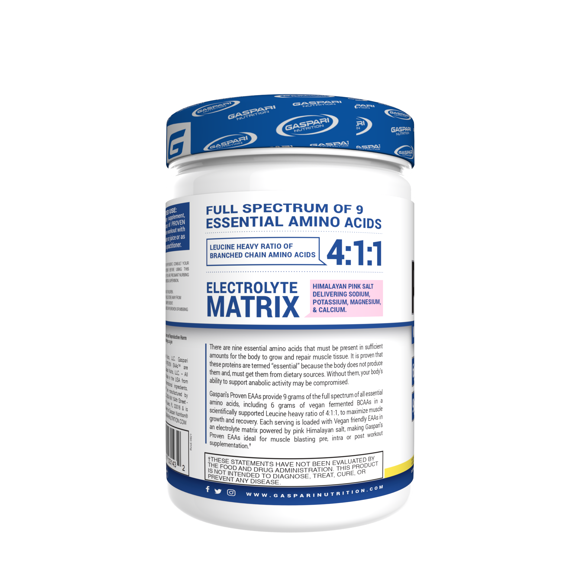 PROVEN EAAs™ | WITH 9 ESSENTIAL AMINO ACIDS