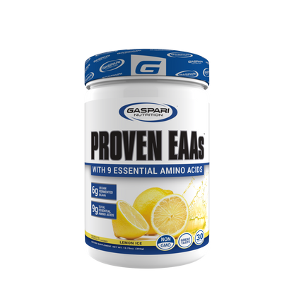 PROVEN EAAs™ | WITH 9 ESSENTIAL AMINO ACIDS