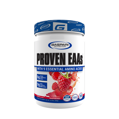 PROVEN EAAs™ | WITH 9 ESSENTIAL AMINO ACIDS