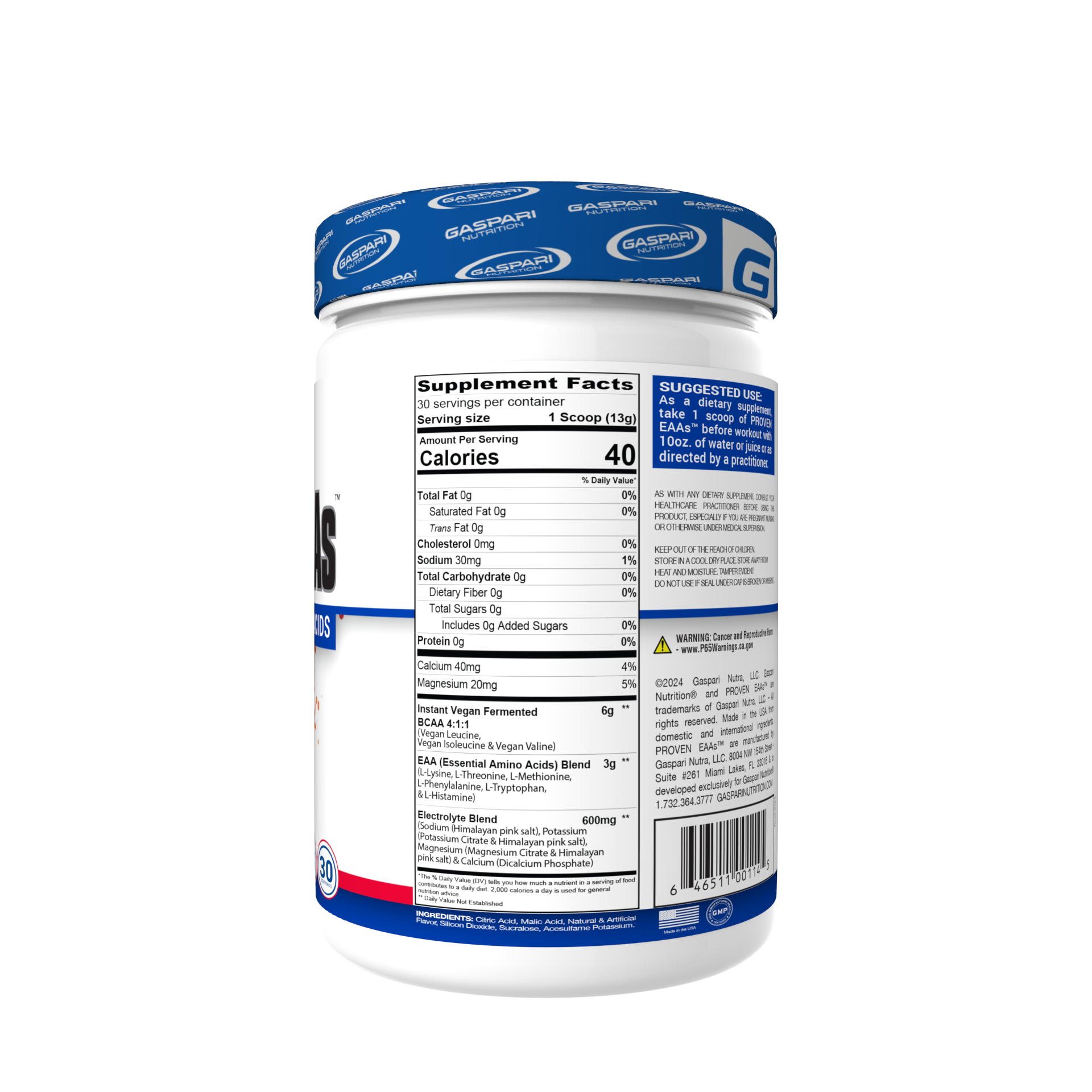PROVEN EAAs™ | WITH 9 ESSENTIAL AMINO ACIDS