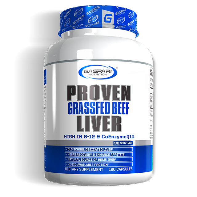Proven Grassfed Beef Liver - Gaspari Nutrition 