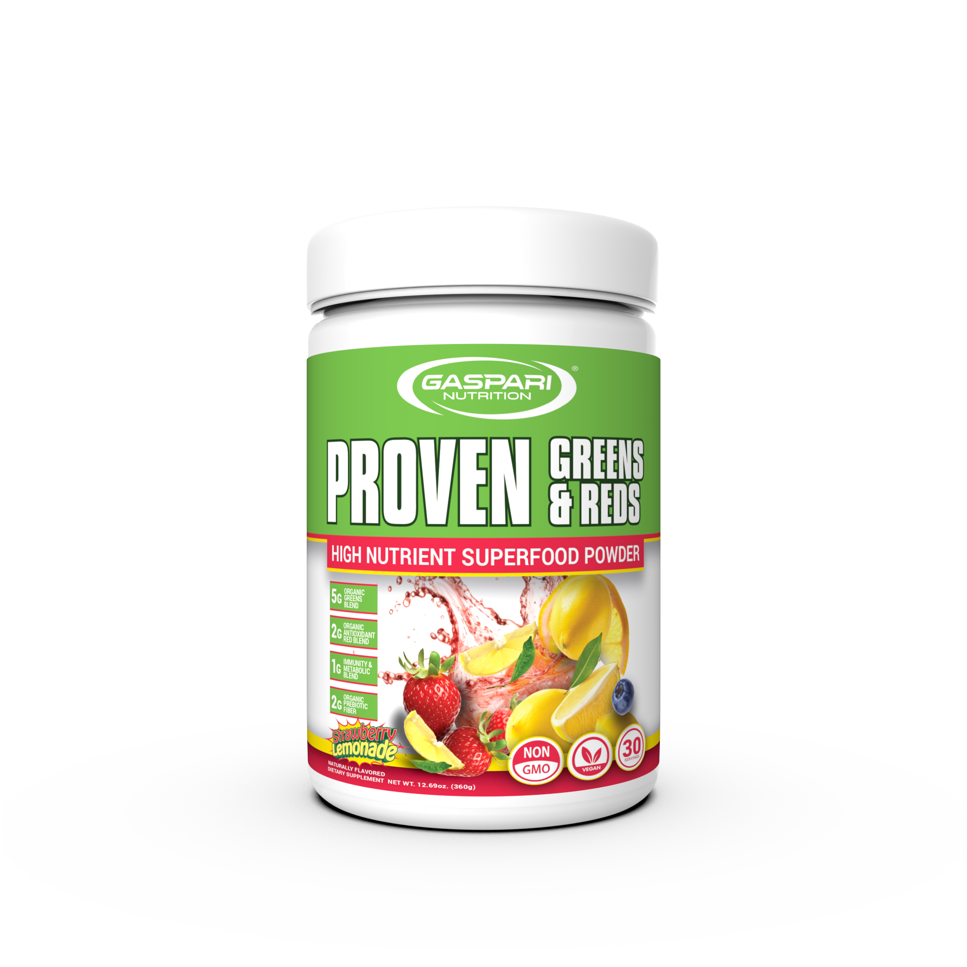 Proven Greens & Reds