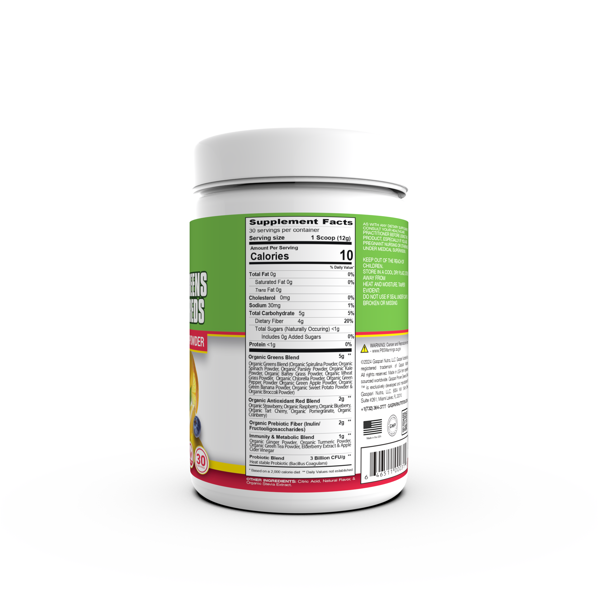 Proven Greens & Reds