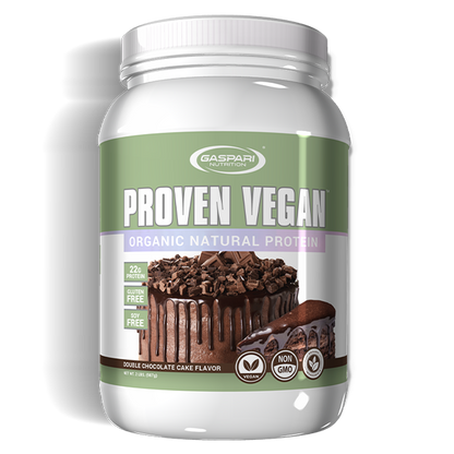 Vegan Protein - Double Chocolate Cake Flavor