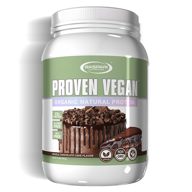 Vegan Protein - Double Chocolate Cake Flavor