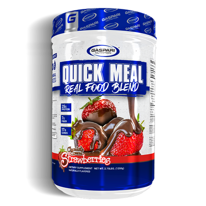 Quick Meal | Real Food Blend - Gaspari Nutrition - #tag1# - #tag2# - #tag3# - #tag4#