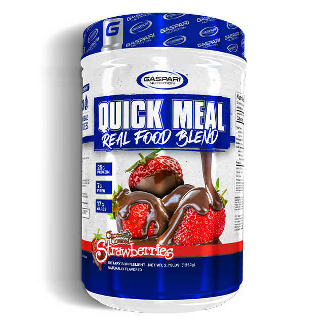Quick Meal | Real Food Blend - Gaspari Nutrition - #tag1# - #tag2# - #tag3# - #tag4#