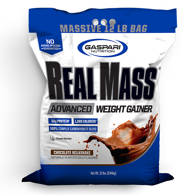 Real Mass - Gaspari Nutrition - #tag1# - #tag2# - #tag3# - #tag4#