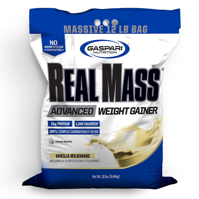 Real Mass - Gaspari Nutrition - #tag1# - #tag2# - #tag3# - #tag4#