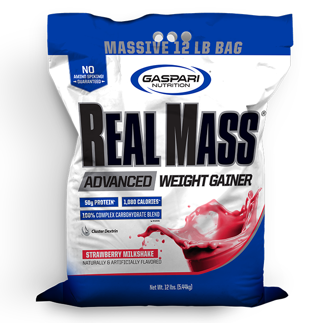 Real Mass - Gaspari Nutrition - #tag1# - #tag2# - #tag3# - #tag4#