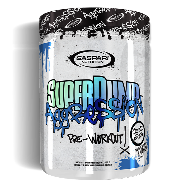 SuperPump Aggression - Next-Gen Pre-Workout - Gaspari Nutrition - #tag1# - #tag2# - #tag3# - #tag4#