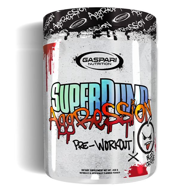 SuperPump Aggression - Next-Gen Pre-Workout - Gaspari Nutrition - #tag1# - #tag2# - #tag3# - #tag4#