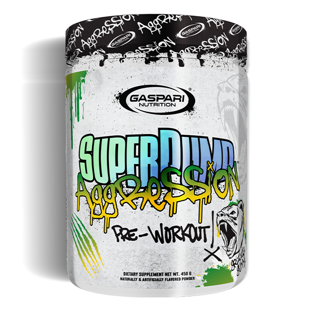 SuperPump Aggression - Next-Gen Pre-Workout - Gaspari Nutrition - #tag1# - #tag2# - #tag3# - #tag4#