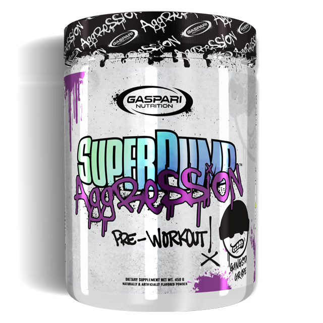 SuperPump Aggression - Next-Gen Pre-Workout - Gaspari Nutrition - #tag1# - #tag2# - #tag3# - #tag4#