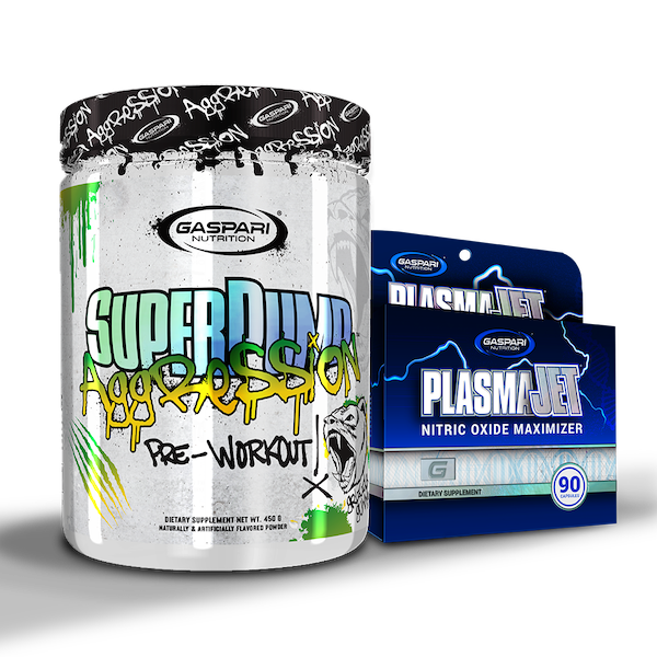 SuperPump Aggression + PlasmaJet - Gaspari Nutrition - #tag1# - #tag2# - #tag3# - #tag4#