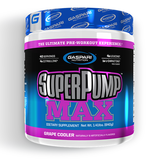 SuperPump Max - Gaspari Nutrition - #tag1# - #tag2# - #tag3# - #tag4#